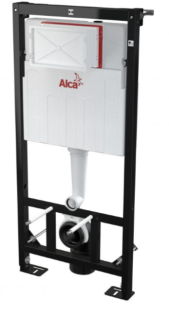 Скрытая система инсталляции AlcaPlast для сухой установки (для гипсокартона) Sadroмodul AM101/1120W